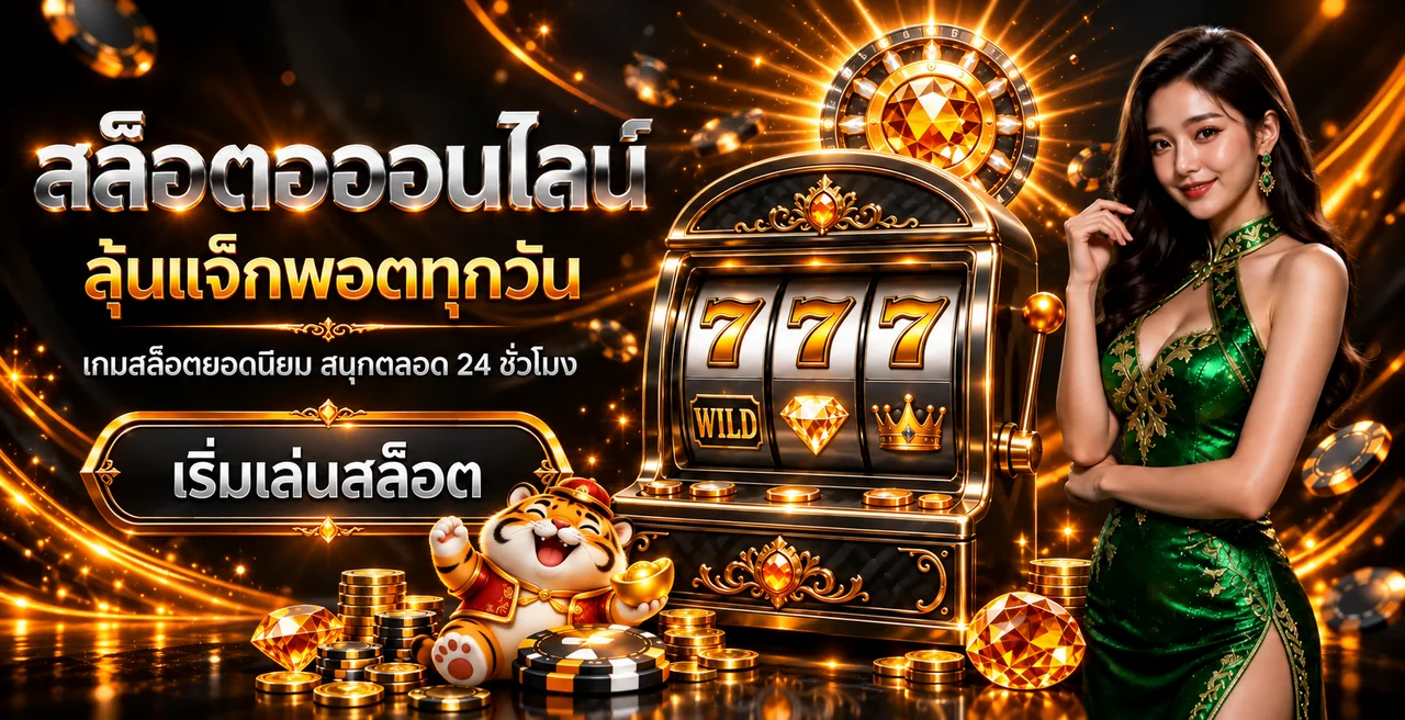 สล็อตออนไลน์ BM Hyper เครื่องสล็อต 777 โทนดำทอง
